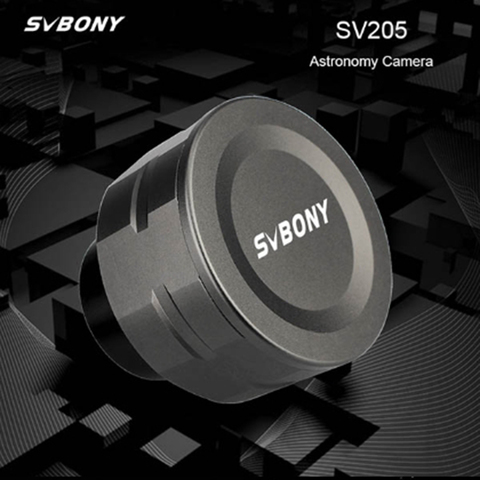 SVBONY 1.25'inch SV205 8MP USB3.0 Electronic Eyepiece Astronomy Camera for Astronomical Telescope Astrophotography F9159D ► Photo 1/6