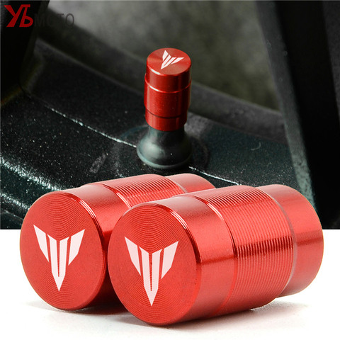 Tire valve caps For YAMAHA MT01 MT09 MT07 MT10 MT03 MT 09 07 03 10 MT-09 MT-07 MT-10 MT-03 TRACER 900 700 GT FZ09 XSR700 XSR900 ► Photo 1/6