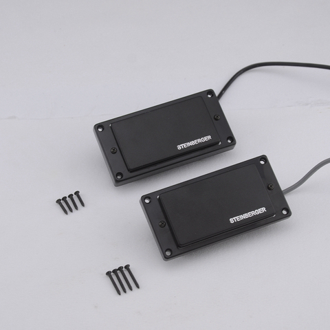 1 Set Original Genuine Steinberger Humbucke  Pickups With Flat Frames And  Screw Guitar Parts ► Photo 1/3