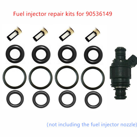 Free Ship Wholesale  4sets Repair Kits For Fuel Injector 90536149 5WK93151 for Opel Astra H Caravan / GTC Opel Zafira 1.8 A/B ► Photo 1/1