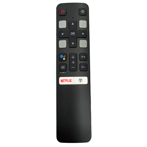 Used Original RC802V FUR4 RC802V FUR5 RC802V FUR6  RC802V FUR7 For TCL TV Remote Control ► Photo 1/6
