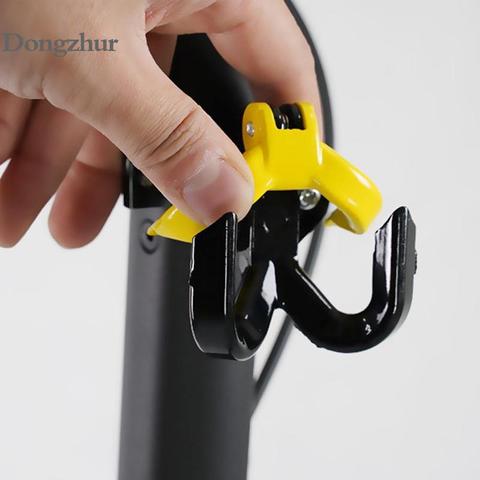 Electric Scooter Aluminium Metal Bags Hook For Ninebot Maxj30 Scooter M365/m365 Pro Hanger Gadget Metal Claw Hanger ► Photo 1/6