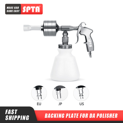 SPTA Car Cleaning Foam Gun Car Cleaning Washing Spray Gun High Pressure Washer Potable interior & Exterior Deep Cleaning Tool ► Photo 1/6