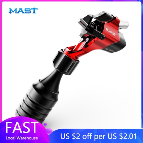 Mast Tattoo Machine Mast Flash Rotary Machine Coreless Motor Liner Shader RCA Cord Tattoo Supplies Tattoo Machine ► Photo 1/6