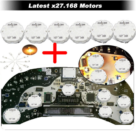 X27 168 (6PCS) + 10pcs bulbs Stepper Motor For Chevy Buick Hummer GL8 Sail Conversion Kit Gokart Car Speedometer Dashboard Motor ► Photo 1/5