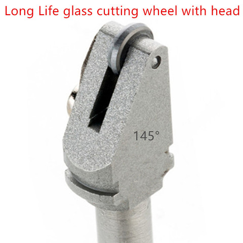 Glass cutter tools cnc Tungsten carbide cutting wheels Replacement Head holder for Float Glass ceramic mirror machine Cutting ► Photo 1/6