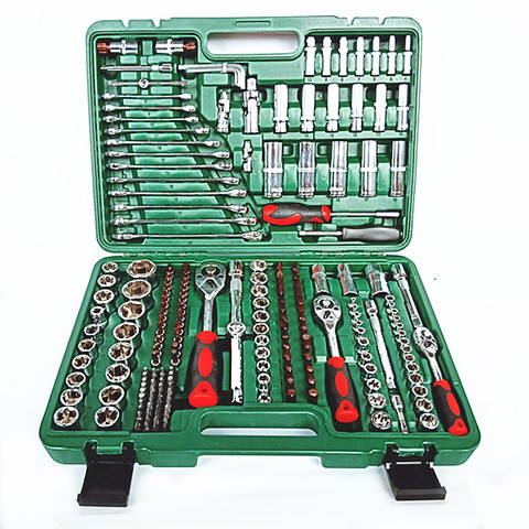 Auto Repair Tools 216-piece Socket Wrench Tool Set ► Photo 1/5