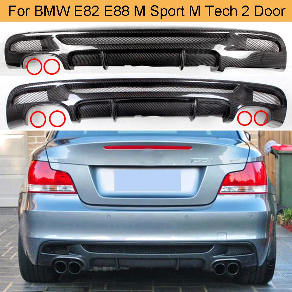 BMW M3 Style Trunk Lip Spoiler For BMW E82 E88 1-Series 2007-2010