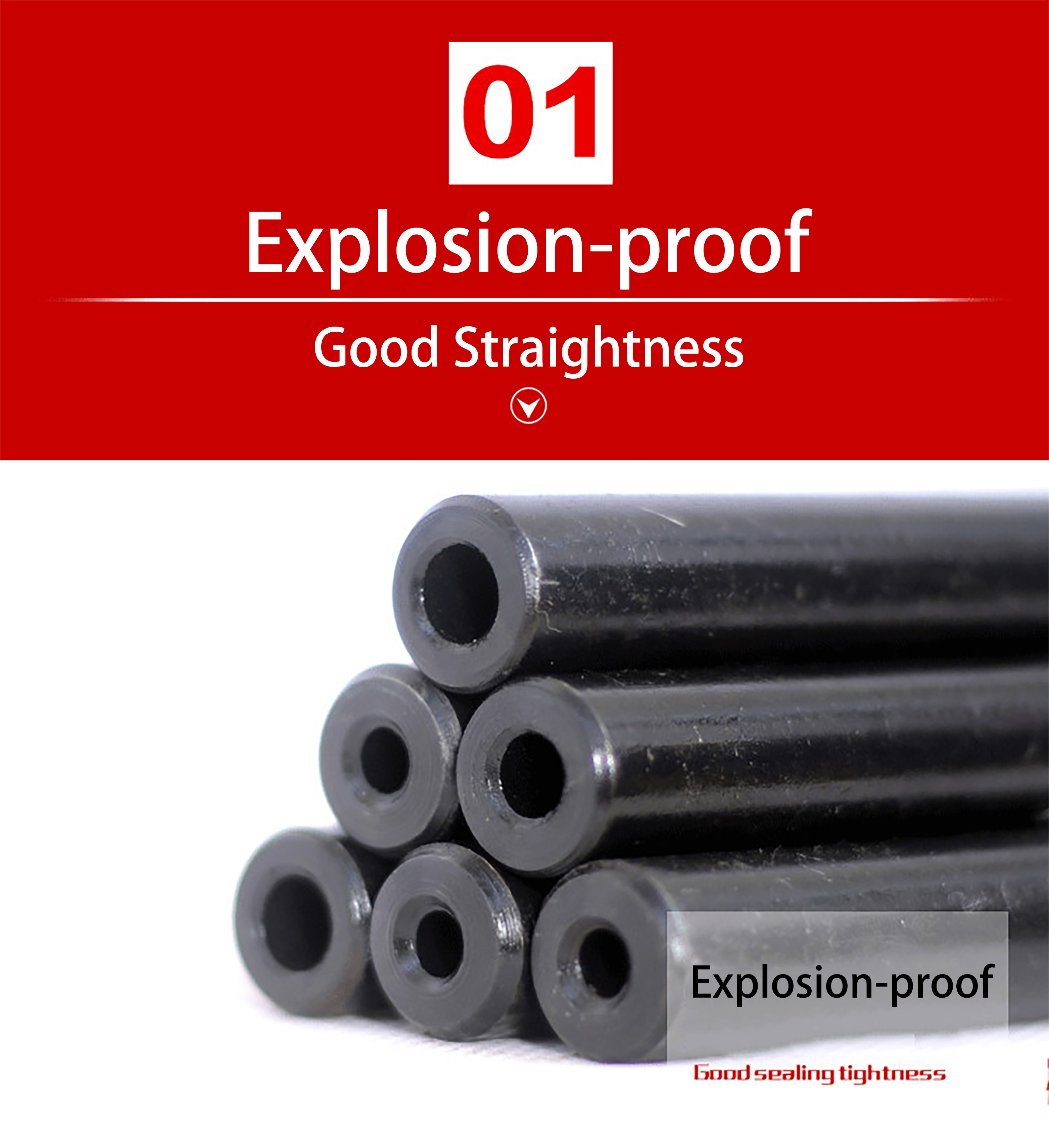 16mm Hydraulic Alloy Precision Steel Tubes Explosion-proof Seamless Steel Pipe 