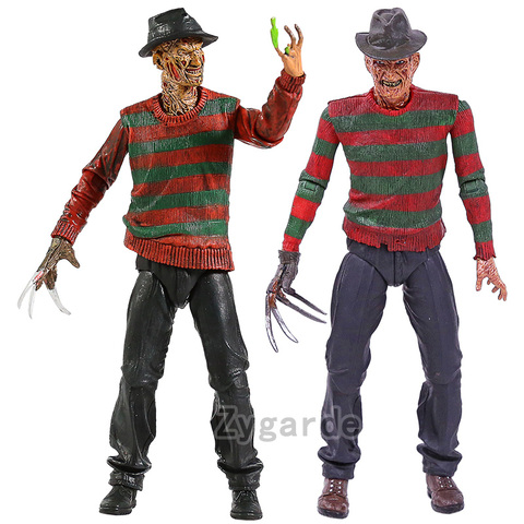 NECA A Nightmare on Elm Street 3 Dream Warriors Freddy Krueger PVC Action Figure Collectible Model Toy ► Photo 1/6