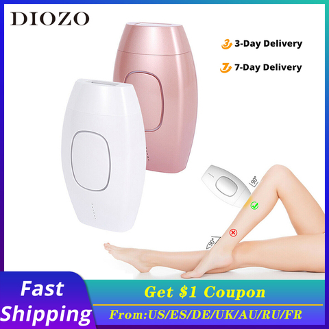 Painless Lady Laser Epilator Permanent Hair Removal IPL 600000 Flash Body Epilator ► Photo 1/6