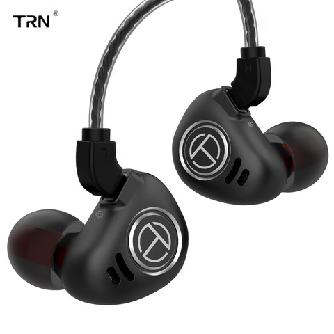 TRN V90 4BA+1DD Hybrid Metal In Ear Earphone IEM HIFI Monitor Running Sport Earphone Earplug Headset 2Pin Detachable BA5/ST1/V80 ► Photo 1/6