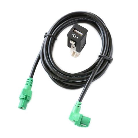 USB Switch Socket Wire Cable Harness For BMW E60 E81 E70 E90 F12 F30 F10 F25 R2LC ► Photo 1/1
