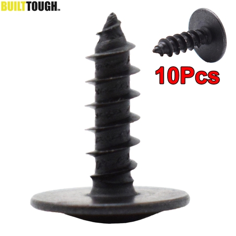 10pcs N90974701 Engine Cover Undertray Splash Guard Fender Mud Flaps Wheel Arch Torx Screw Bolt Fastener Clips for VW ► Photo 1/6