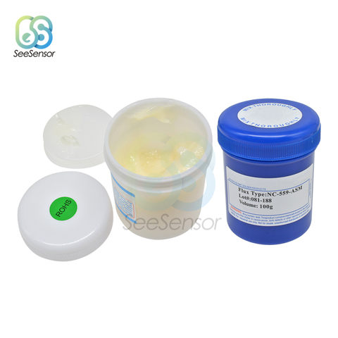 RMA-218 NC-559-ASM BGA Solder Flux Paste Solder 100g Lead-Free for SMT Reballing Soldering Welding Repair Paste ► Photo 1/6