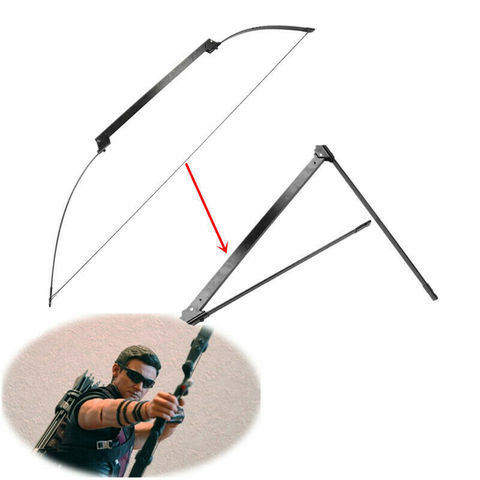 Archery Folding Bow 30-40lbs Archery Outdoor Hunting Recurve Bow Accessories Outdoor Practice Shooting Folding Bow ► Photo 1/6