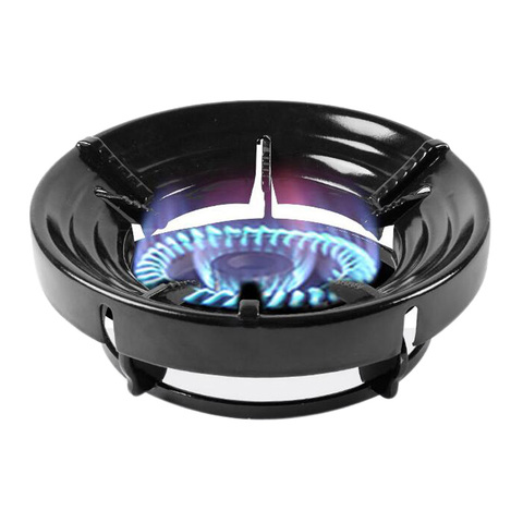 Gas Stove Energy Saving Cover Windproof Disk Fire Reflection Windproof Windshield Bracket Accessories For LPG Cooker ► Photo 1/6