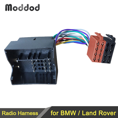 ISO Wiring Harness Radio Cable Adaptor for BMW Land Rover Connector Cable Plug ► Photo 1/6