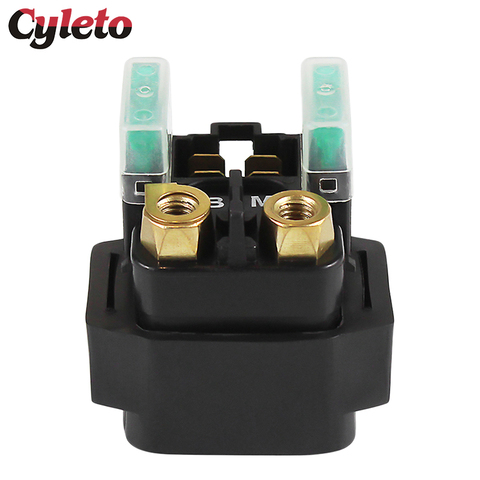 Motorcycle Starter Solenoid Relay For Yamaha YFZ 450 Wolverine Big Bear Raptor Grizzly YFM 250 350 400 450 660 Rhino YXR 450 660 ► Photo 1/6