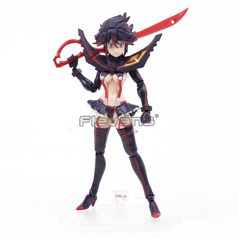 KILL La KILL Figma 220 Matoi Ryuuko PVC Action Figure Doll Movable Figurine Model Toy ► Photo 1/6