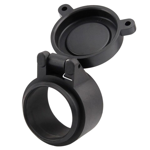 38mm-69mm Rifle Scope Cover Aiming Sight Dust Proof Cases Flip Cap Optic Covers Lens Cover Flip Up Quick Spring Protection ► Photo 1/6