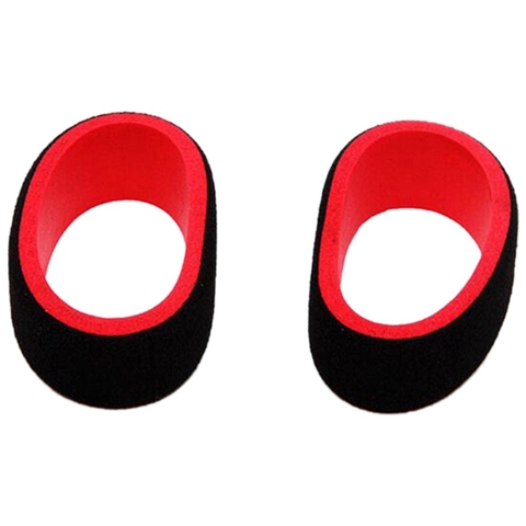 3PCS RC Cars Transmitter Steering Wheel Foam Grip Hand Wheel Sponge for TRAXXAS Futaba 3Pv FS GT2 ► Photo 1/6