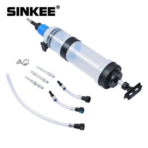 1.5l Fluid Change Inspection Syringe Engine Gearbox Oil Transfer Pump Tool 200cc/500cc ► Photo 1/6
