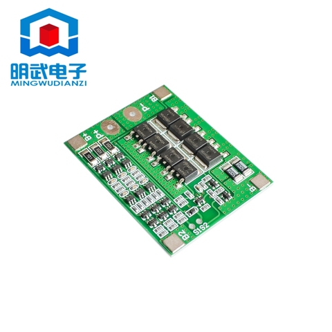 3S 25A Li-ion 18650 BMS PCM Battery Protection Board With Balance For Li-ion Lipo Battery Cell Pack ► Photo 1/6