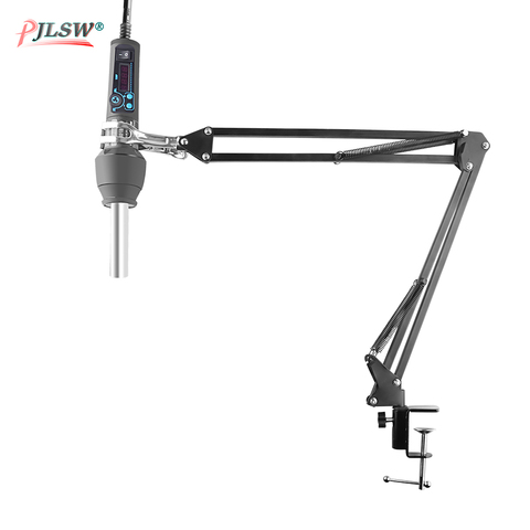 Hot air gun bracket Desktop folding stable bracket long arm 360 degree rotating heat gun bracket 3 axis bracket universal tools ► Photo 1/6