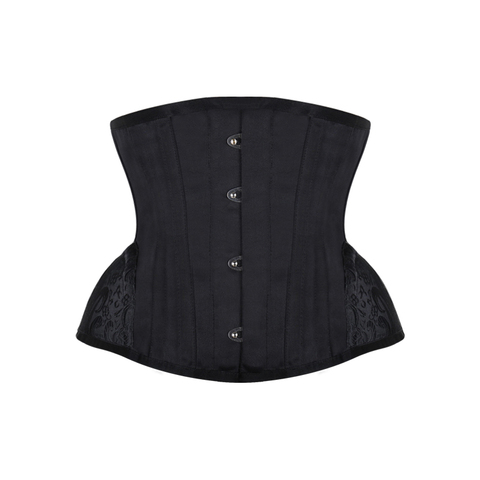Burvogue Underbust Steampunk Corset Waist Control Gothic Corsets Cincher  with Curved Hem Bustiers Embroidery Short Waist Trainer - Price history &  Review, AliExpress Seller - BurVogue Official Store