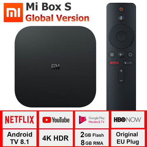 Xiaomi Box S 4K Media Player 