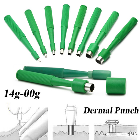 1PCS Disposable Professional Biopsy Dermal Puncher For Skin Tool Easy Use  Sterilized Dermal Anchor Punch Tool Piercing Jewelry - Price history &  Review, AliExpress Seller - Zhejiang Showlove Jewelry Co., Ltd