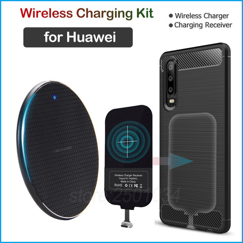 Qi Wireless Charging for Huawei Honor 10 20 9X V20 Mate 9 10 20 30 P20 P30  Pro Lite Nova 3 4 5 Charger Micro USB Type C Receiver - Price history &  Review | AliExpress Seller - ENCY Digital Store 