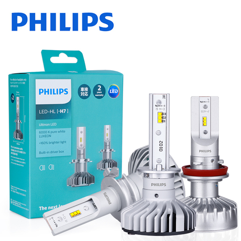 H7 LED Philips H1 H11 LED X-treme Ultinon Essential Bright H4 9005