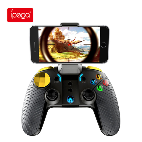 ipega Gamepad PG9118 Bluetooth wireless Joystick for Phone pubg Controller Android Joy Con PC Windows ps4 controller Game pad ► Photo 1/6