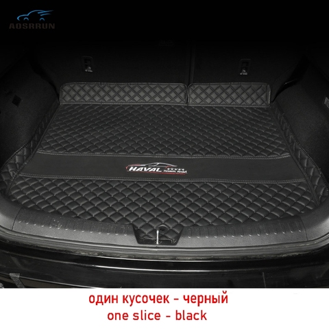 Car trunk mat For HAVAL F7 F7X Waterproof, scratch-resistant and dirt-resistant Car Accessories ► Photo 1/4