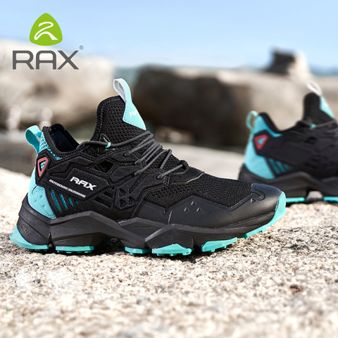 Rax  Men Hiking Shoes Spring  winter Hunting boot Breathable Outdoor Sports Sneakers for Men Lightweight Mountain Trekking Shoes ► Photo 1/6