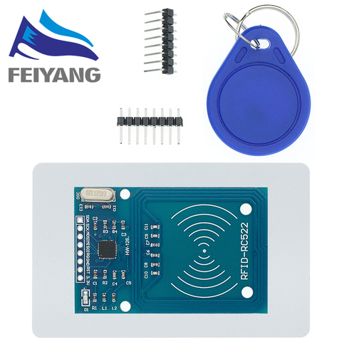 10pcs MFRC-522 RC-522 RC522 Antenna RFID IC Wireless Module For Arduino IC KEY SPI Writer Reader IC Card Proximity Module ► Photo 1/5