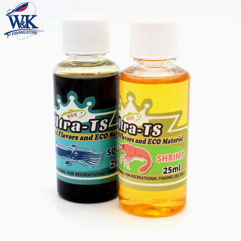 Shrimp Scent for Soft Fishing lures at 25ml with Fast Shipping Squid Flavor Soft Lure Accessory ECO Oil Scents ► Photo 1/6