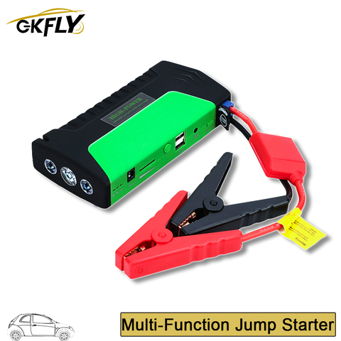 GKFLY Starting Device 12V 600A Portable Car Jump Starter Power Bank Quick Starting Car Charger For Car Battery Booster Starter ► Photo 1/6