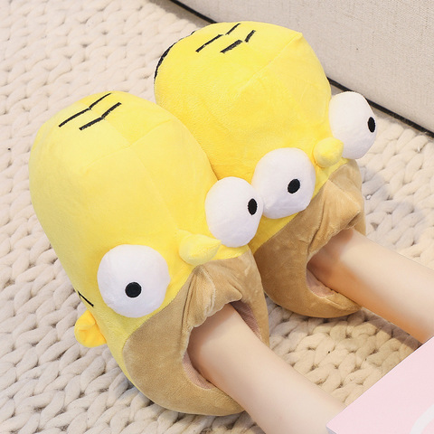 2022 Winter lovely  Slippers Chausson Licorne White Shoes Women unicorn slippers animals pantuflas unicornio pantoufle femme fgb ► Photo 1/5