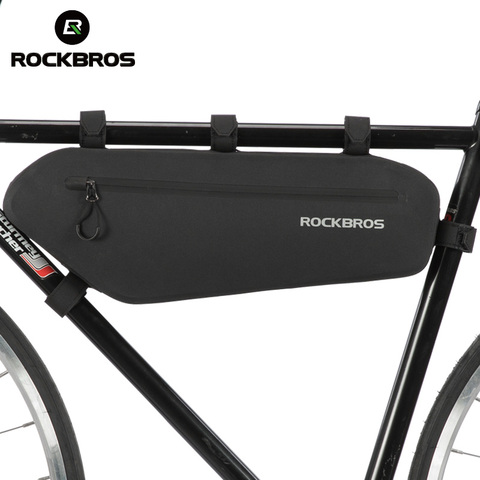 ROCKBROS Waterproof Bike Bag Front Frame Pannier MTB Road Cycling Triangle Pannier Bicycle  Dirt-resistant Bicycle Accessories ► Photo 1/6