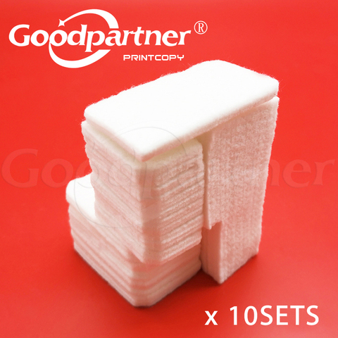 10SET L800 L805 TRAY POROUS PAD Waste Ink Tank Sponge for Epson L800 L805 Stylus Photo R290 R295 P50 T50 T59 ► Photo 1/6