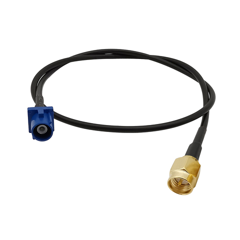 Fakra C Male To SMA Male Plug RG174 RF Pigtail Jumper Cable GPS Antenna Fakra Extension Wire 15CM 20CM 30CM 50CM 1M ► Photo 1/6