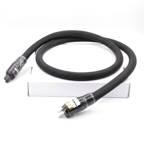 Snakes Shunyata Research cobra AC power cable US version power cord EU version power cord ► Photo 1/4