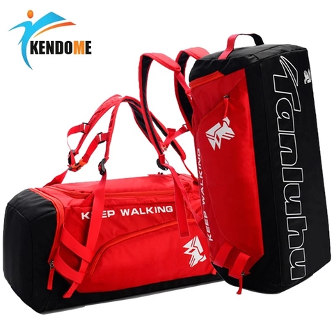 Sports Gym Bag Waterproof Sports Bags for Men Fitness Women Yoga Training Handbag with Shoe Compartment Travel Sac De Sport 30L ► Photo 1/6