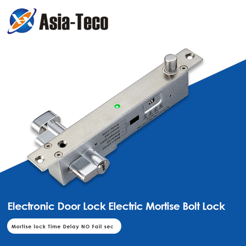 Electric Magnetic Lock Electronic Door Lock Electric Mortise Bolt Lock Mortise lock Time Delay NO Fail secure ► Photo 1/6
