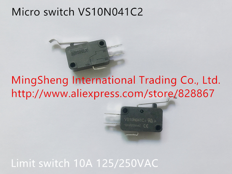 Original new 100% micro switch VS10N041C2 limit switch 10A 125/250VAC ► Photo 1/2