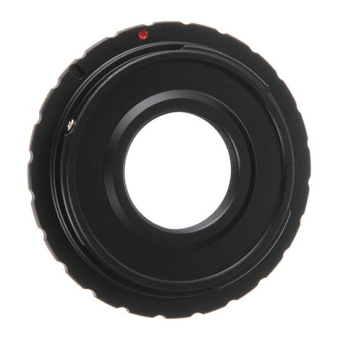 C Mount Lens to Canon EOS EF EF-S DSLR Camera Adapter For 650D 750D 760D 1200D ► Photo 1/3