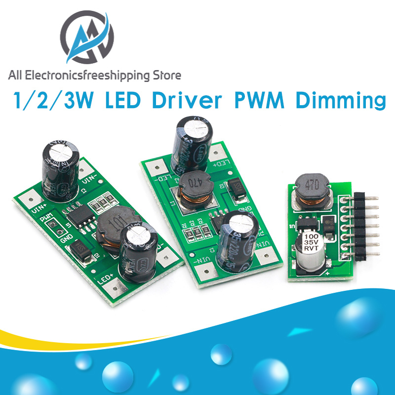 DRIVER LED 3w 700mA PWM Dimmer DC-DC Stepdown Converter 24W